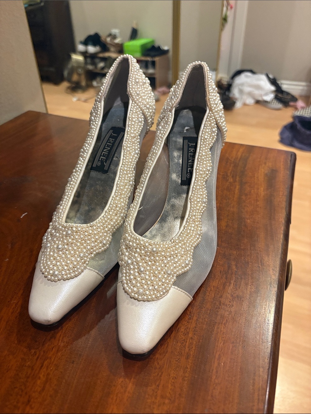 J Renee wedding heels